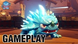 Skylanders Swap Force Angry Angry Plants Gameplay screenshot 2