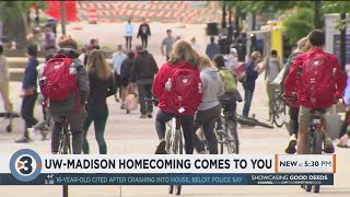 ‘The pinnacle event of the fall’: UW-Madison homecoming comes to you