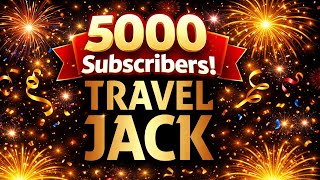 Celebrating 5,000 Subscribers at Disneyland!