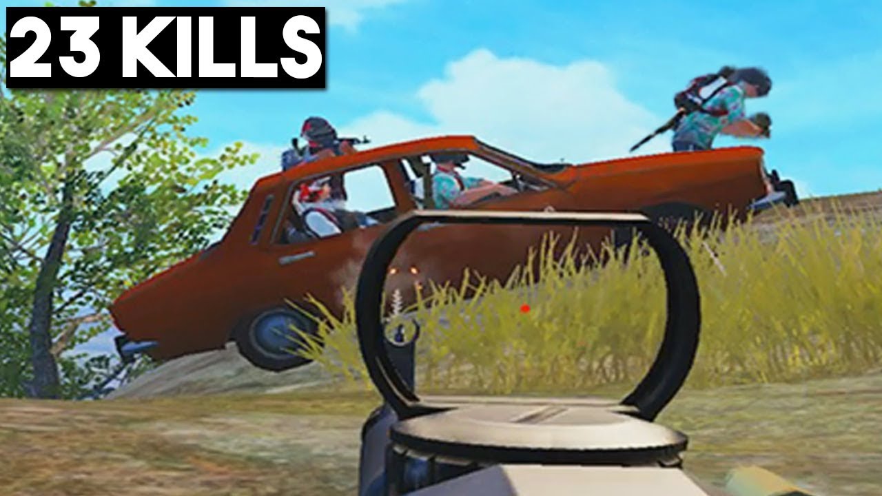 FASTEST SQUAD KILL EVER | 23 KILLS SOLO vs SQUAD | PUBG Mobile 🐼 - YouTube