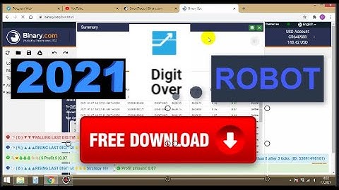 Hit&Run 2021 Under Bot Real Binary Account (FREE Download)
