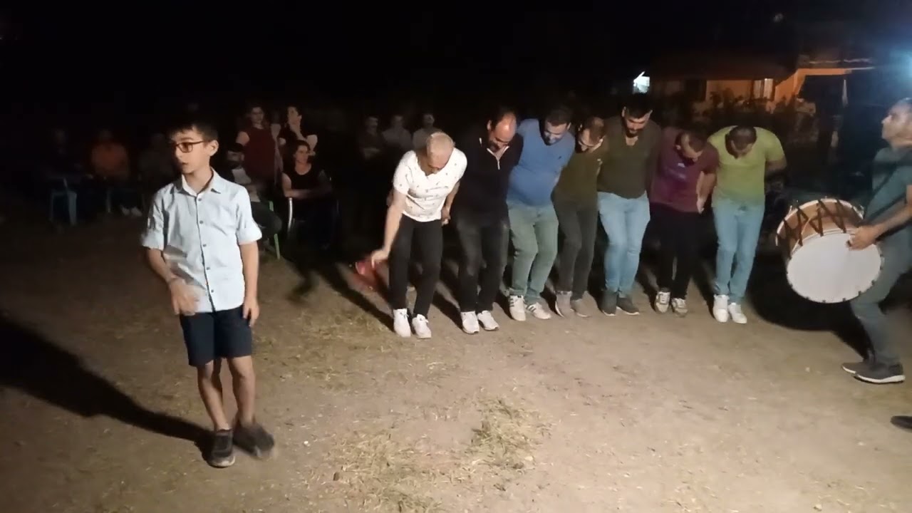 Tunceli Pertek çalı özü köyü düğün