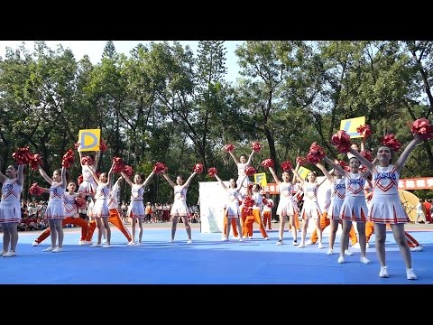 2015 中興大學啦啦隊錦標賽~外文系