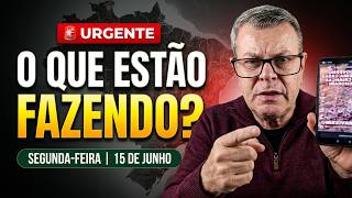 SECOND PROPHETIC URGENT: WHAT ARE THEY DOING TO BRAZIL? + POWERFUL PRAYER FOR LIBERATION - 06/15