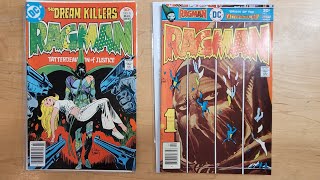 Joe Kubert and Ragman, a beautiful 5 issue series