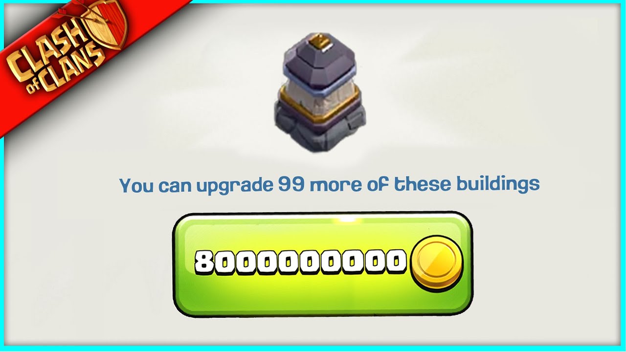 LETS MAX THE MOST OVERPRICED WALLS in CLASH OF CLANS