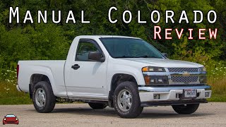 2007 Chevy Colorado Manual Review  A Truck Without An Ego.