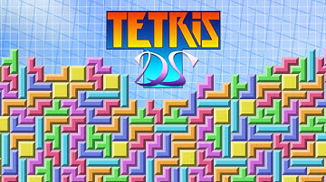 Tetris DS (THQ) - Original Artcore