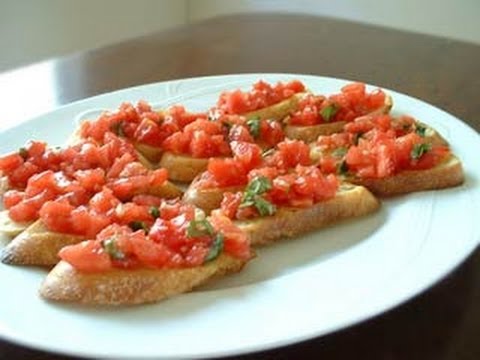 bruschetta recipe