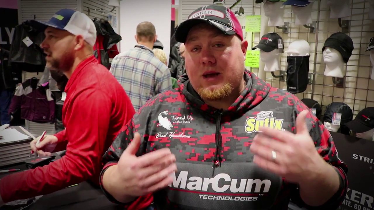 Brad Hawthorne Falling through the ice personal story YouTube