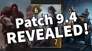 Gwent Patch 9.4 And Harvest Of Sorrow Revealed! Let's Talk! #gwent