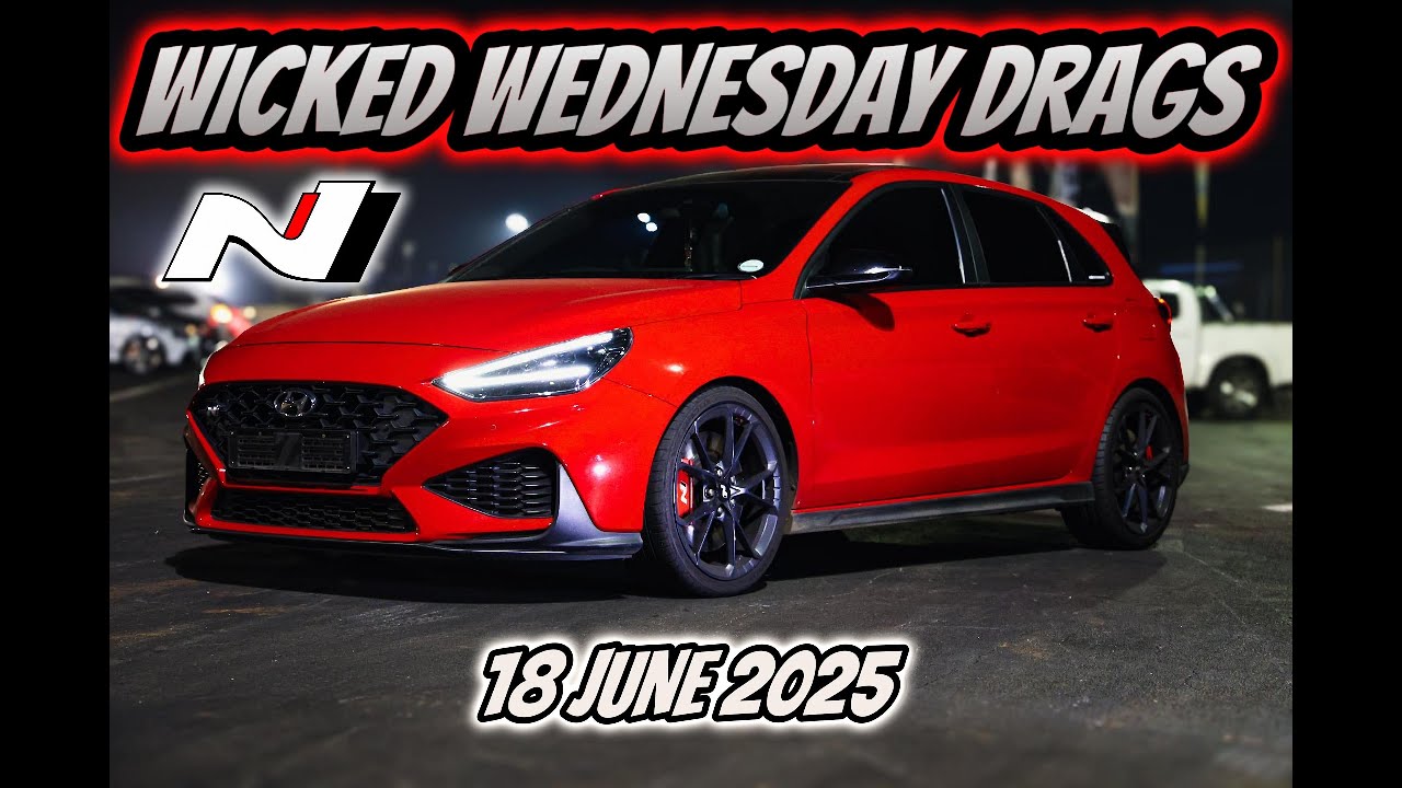 Rock Raceway | WICKED WEDNESDAY DRAGS | 18 June 2025