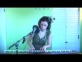 Ben Folds Five Cover - Boxing - Joanna Burns (JB&#39;s Video Shmideo)