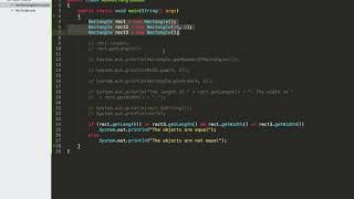 The equals Method