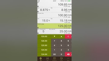 Ultimate Tip Calculator - Antifraud algorithm