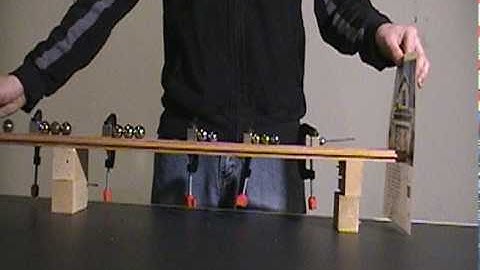 High Powered Gauss Gun Firing Nails (part 2)