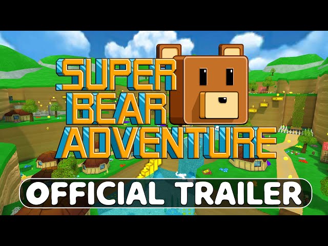MOD Super Bear Adventure 