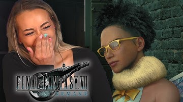 OUR TEACHER IS A HONEYBEE?!?! | Final Fantasy VII: Pt. 12 | First Play Through