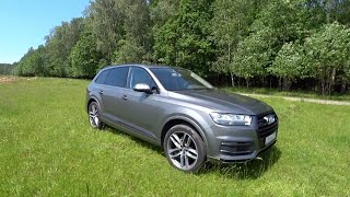 Обзор Audi Q7 (4M) и отзывы владельца, замер разгона Ауди КУ7 до 100