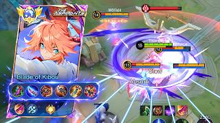 USING MY FANNY BUILD & EMBLEM! (CRAZY CABLES & OUTPLAYES) - MLBB