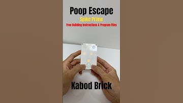 Poop Escape -Spike Prime(free building instructions & program files) #game #스파이크프라임 #robot