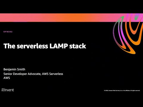 AWS re:Invent 2020: