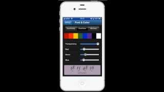 Countdown app - Customizing Countdown Display screenshot 1