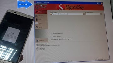 ZTE Axon 7 Mini remove FRP with Sigmakey