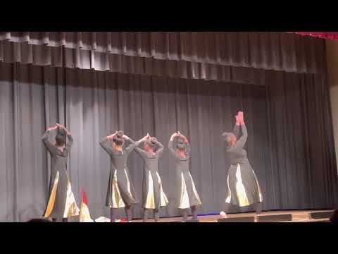 2021 Master minds academy Christmas show. Praise dance: house of prayer