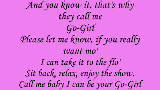 Go girl lyrics ciara ft t pain