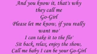 Go girl lyrics ciara ft t pain