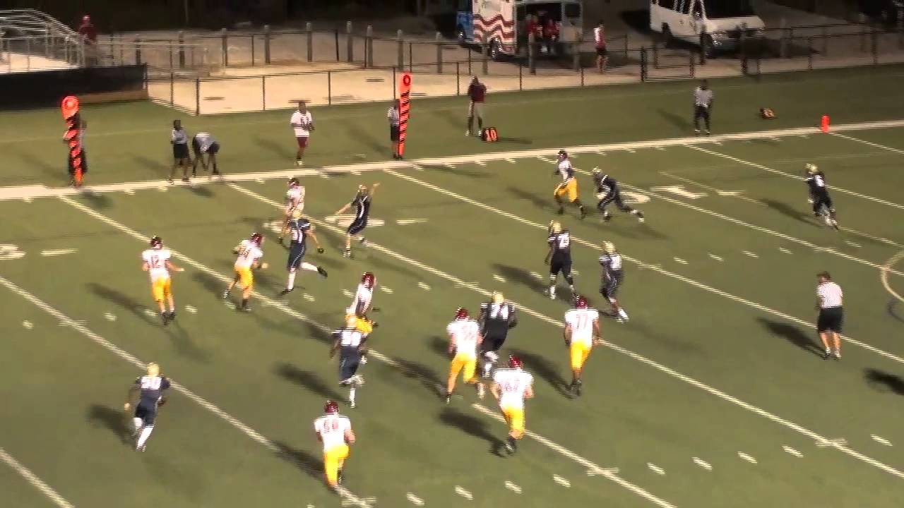 Holy Innocents Episcopal School Varsity Football Vs Decatur Scrimmage 