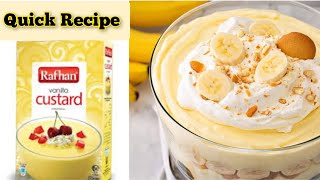 Rafhan Custard Recipe How To Make Rafhan Custard Soft Creamy Quick Recipe - By Family Forever