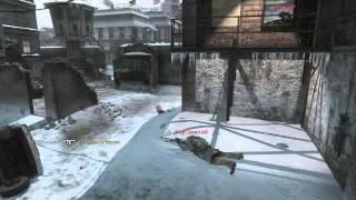 Black Ops: epic win/fail at the same time!! tomahawk throw