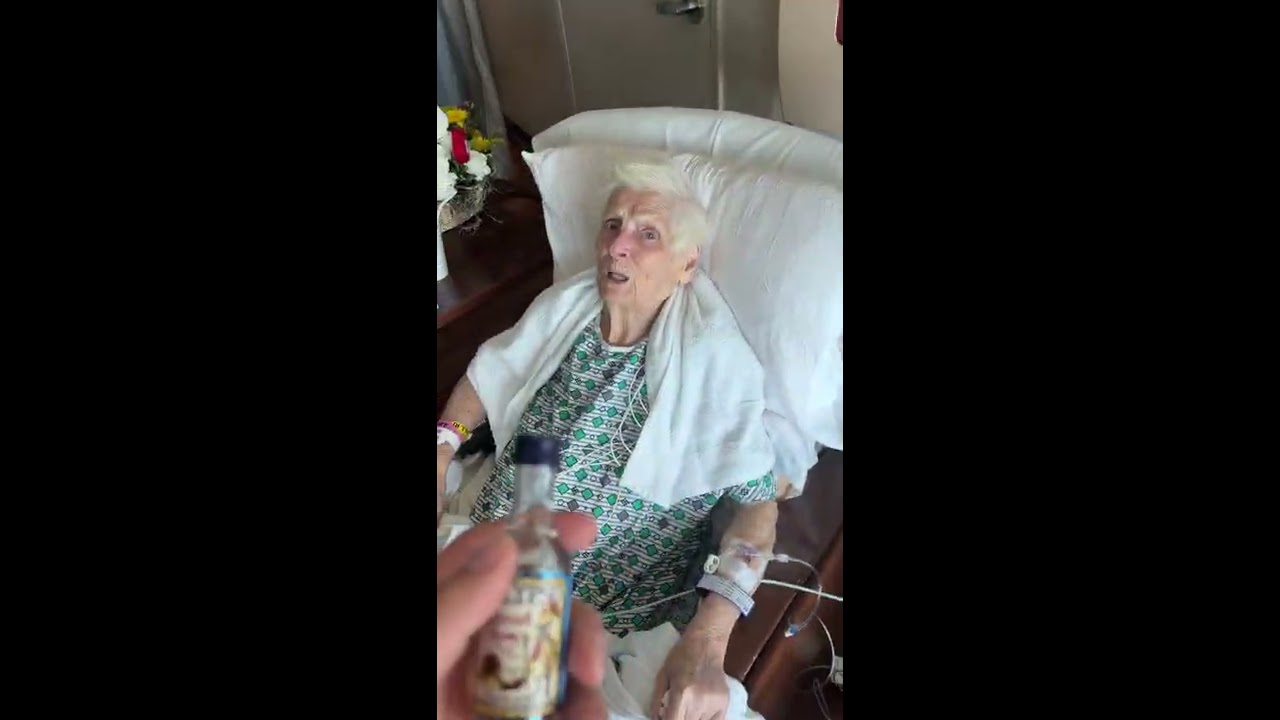 How Did Grandma Sneak This In The Hospital Ross Smith Shorts