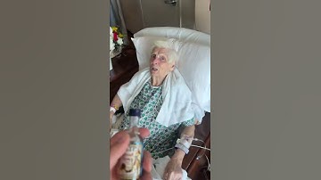 Thumbnail of How Did Grandma Sneak This In The Hospital | Ross Smith #Shorts