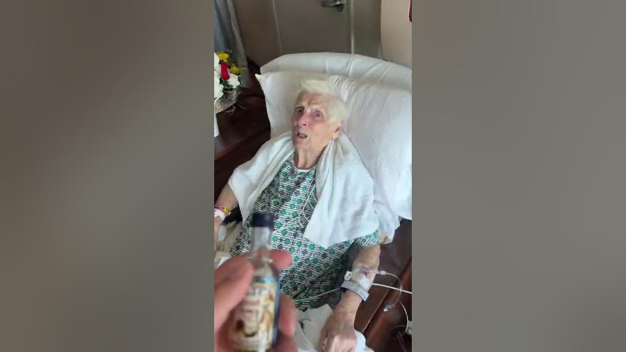 How Did Grandma Sneak This In The Hospital | Ross Smith #Shorts