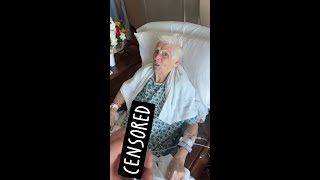 How Did Grandma Sneak This In The Hospital | Ross Smith #Shorts screenshot 2