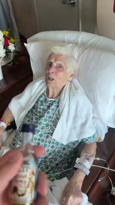 How Did Grandma Sneak This In The Hospital | Ross Smith #Shorts