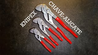 Aposente suas Chaves de Boca: Chave-Alicate Knipex