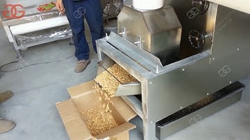 Peanut Skin Peeling And Kernel Half Machine|Cocoa Beans Peeling Machine