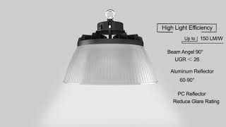 UFO High Bay Light HB03 by Omni-Ray Lighting 32 views 2 years ago 1 minute, 4 seconds