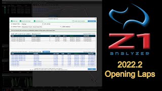 Z1 Analyzer - Opening Laps Profile