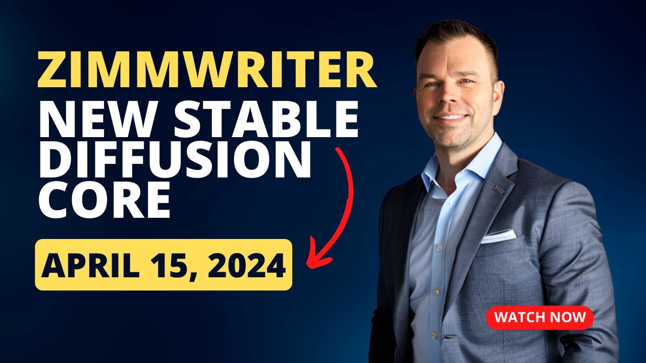 New Stable Diffusion Core Model in ZimmWriter! - YouTube