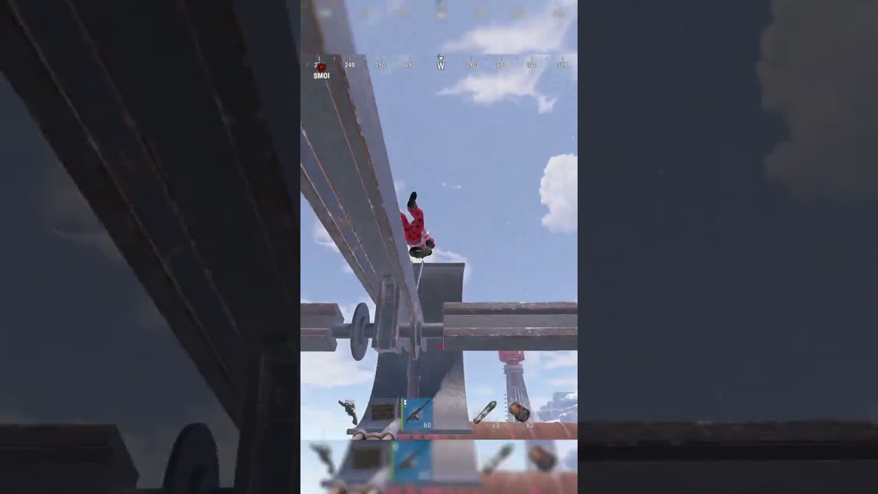 Never Stand On The Oil Pump - Rust