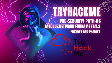 "Master TryHackMe Presecurity Path: Network Fundamentals, Packets & Frames Demystified!"