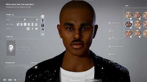 Inzoi-Create A Zoi| Andre Floyd #inzoi