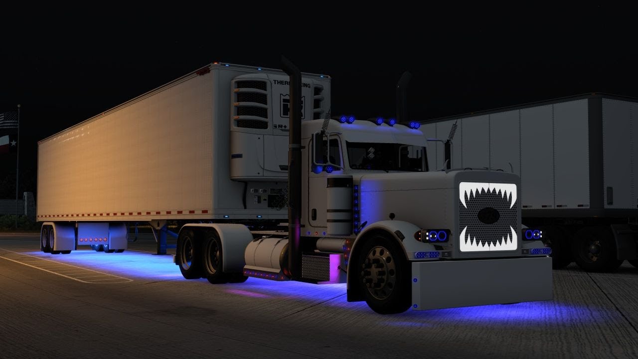 American Truck Simulator | Vertical Stream | Peterbilt 379 w/ Slav Jerry C15 6NZ