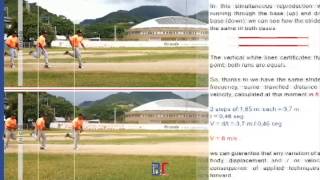 Famous Dive or run through the first base? WHat is faster? Wealth