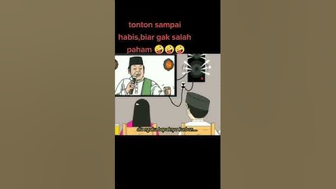 Ceramah lucu ustadz Zainuddin MZ tentang korban kecelakaan.